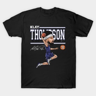 klay thompson cartoon T-Shirt